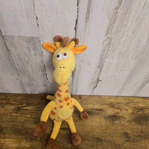 Toys R Us Geoffrey Starry Giraffe Plush Toy